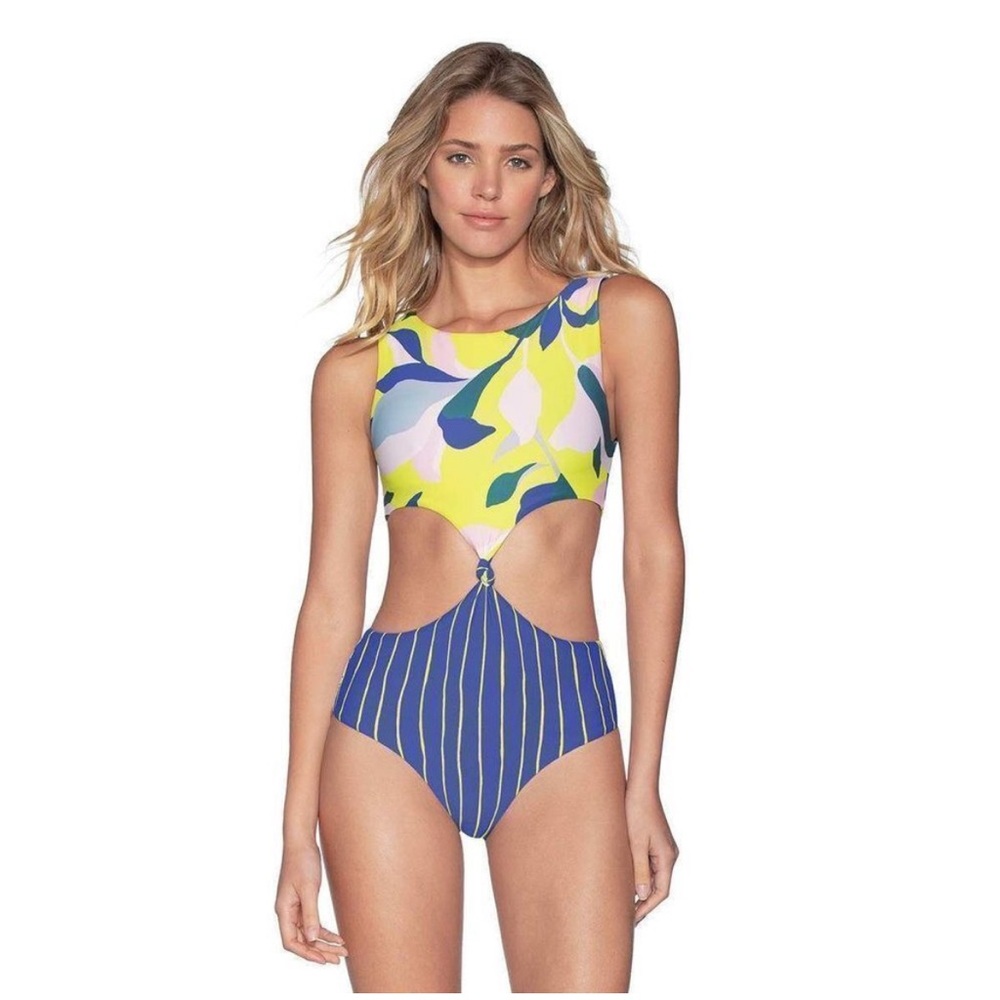Maaji Sunflower spin one piece! NWT